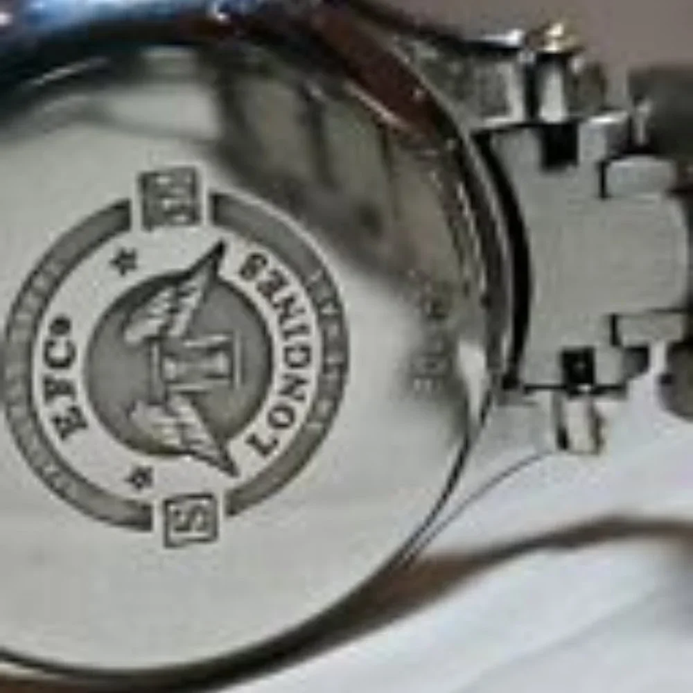 Vintage 1969 Longines Golden Wing Gold Mens Watch L3.610.5 35mm Stainless Steel - Picture 8 of 13